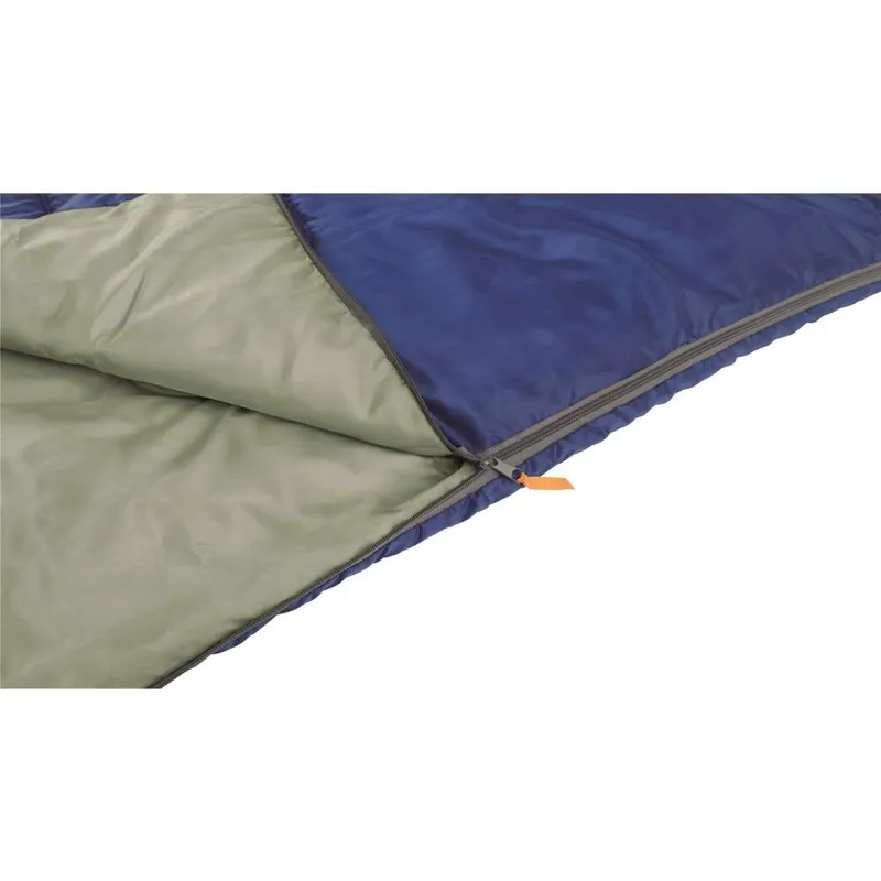 Easy Camp Chakra Square Sleeping Bag - Blue-2